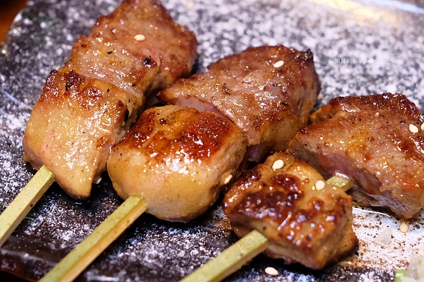 Yakingtori 酒侍串說。隱密巷弄超低調，假日一位難求，就連日本人也愛來！ @蹦啾♥謝蘿莉 La vie heureuse