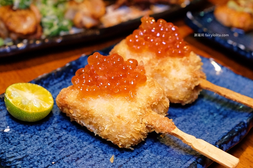 Yakingtori 酒侍串說。隱密巷弄超低調，假日一位難求，就連日本人也愛來！ @蹦啾♥謝蘿莉 La vie heureuse