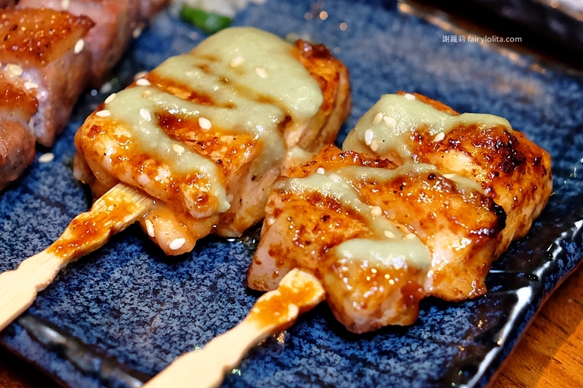 Yakingtori 酒侍串說。隱密巷弄超低調，假日一位難求，就連日本人也愛來！ @蹦啾♥謝蘿莉 La vie heureuse