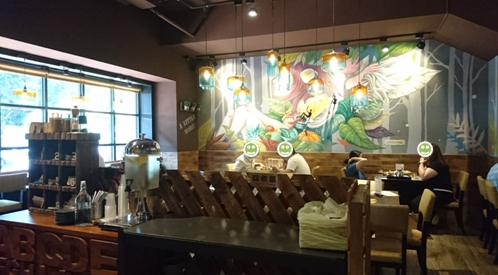 多一點咖啡館(文化館)：高雄早午餐~多一點咖啡館-文化館~豐盛鑄鐵鍋料理~推明太子海鮮總匯焗烤~優質享受~