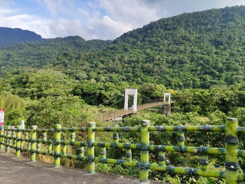 內灣老街 內灣吊橋