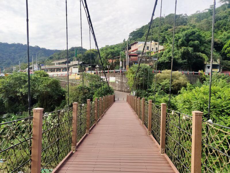 內灣老街 內灣吊橋