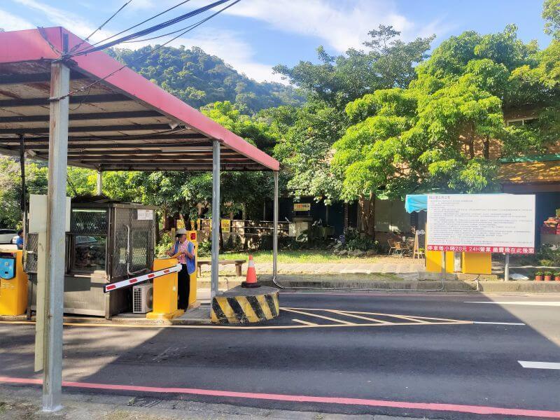 內灣老街 公有停車場