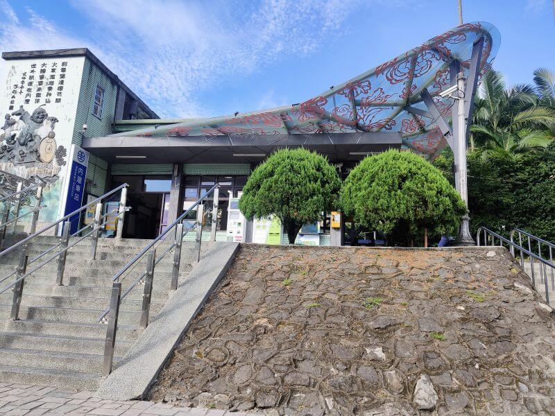 內灣老街 內灣車站