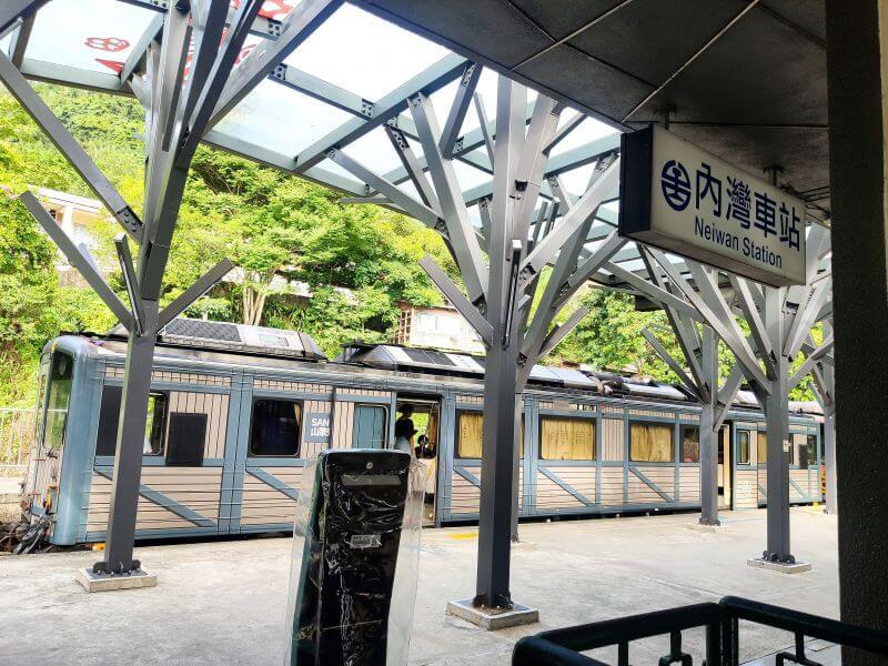 內灣老街 內灣車站