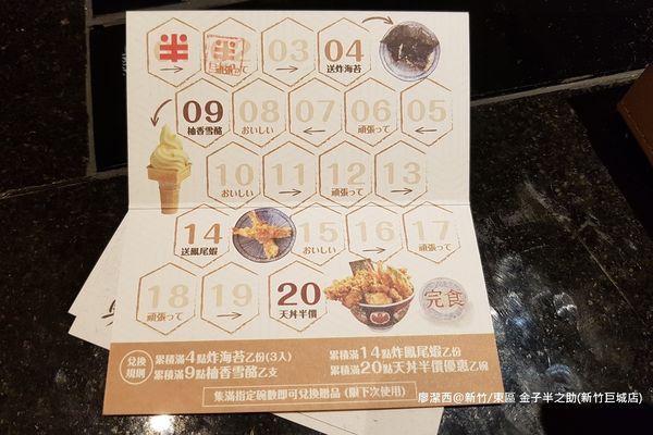 【新竹/東區】金子半之助(新竹巨城店)