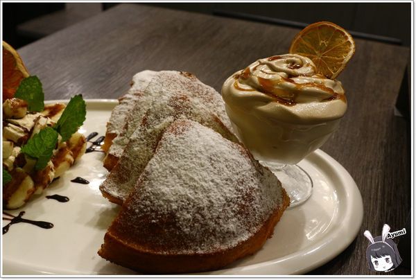 瓦法奇朵Waffogato(台北車站店)：[食記]►台北中正區◄台北車站附近的W.瓦法奇朵咖啡館、不管想吃鍋還是義大利麵、排餐、下午茶，這邊通通一次滿足你（妳）