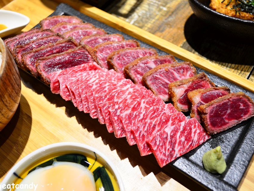 澎湖美食_嵐山熟成牛かつ專売-澎湖総本鋪│讓你吃肉吃到會怕!和牛等級分量超滿足~ - 愛伊特candy的分享樂園