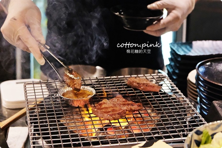 台中燒肉這家不能錯過,全程桌邊服務超享受,板前燒肉一徹刁嘴朋友也滿意