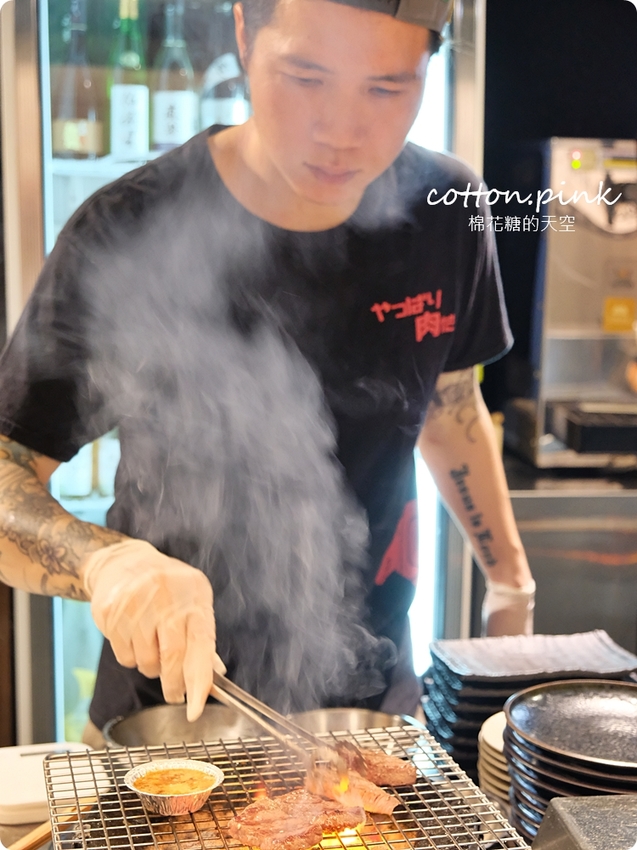 台中燒肉這家不能錯過,全程桌邊服務超享受,板前燒肉一徹刁嘴朋友也滿意