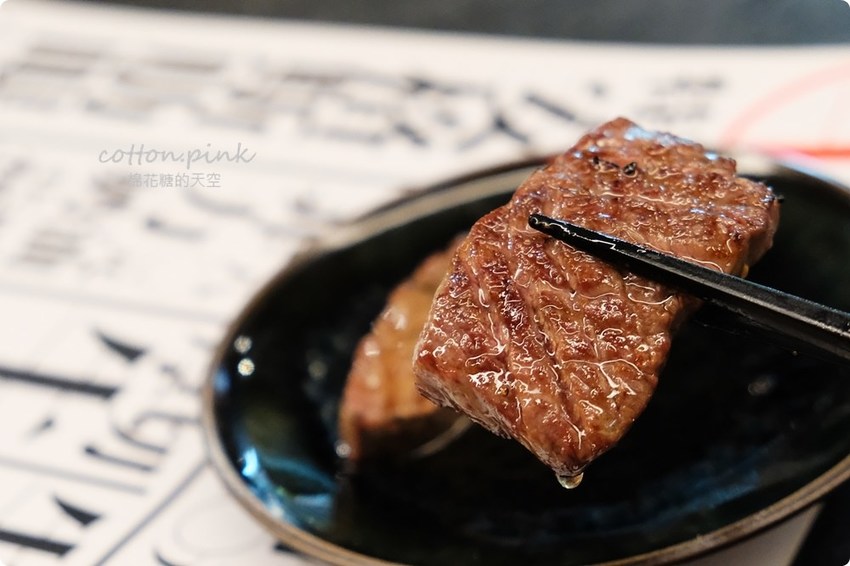 台中燒肉這家不能錯過,全程桌邊服務超享受,板前燒肉一徹刁嘴朋友也滿意