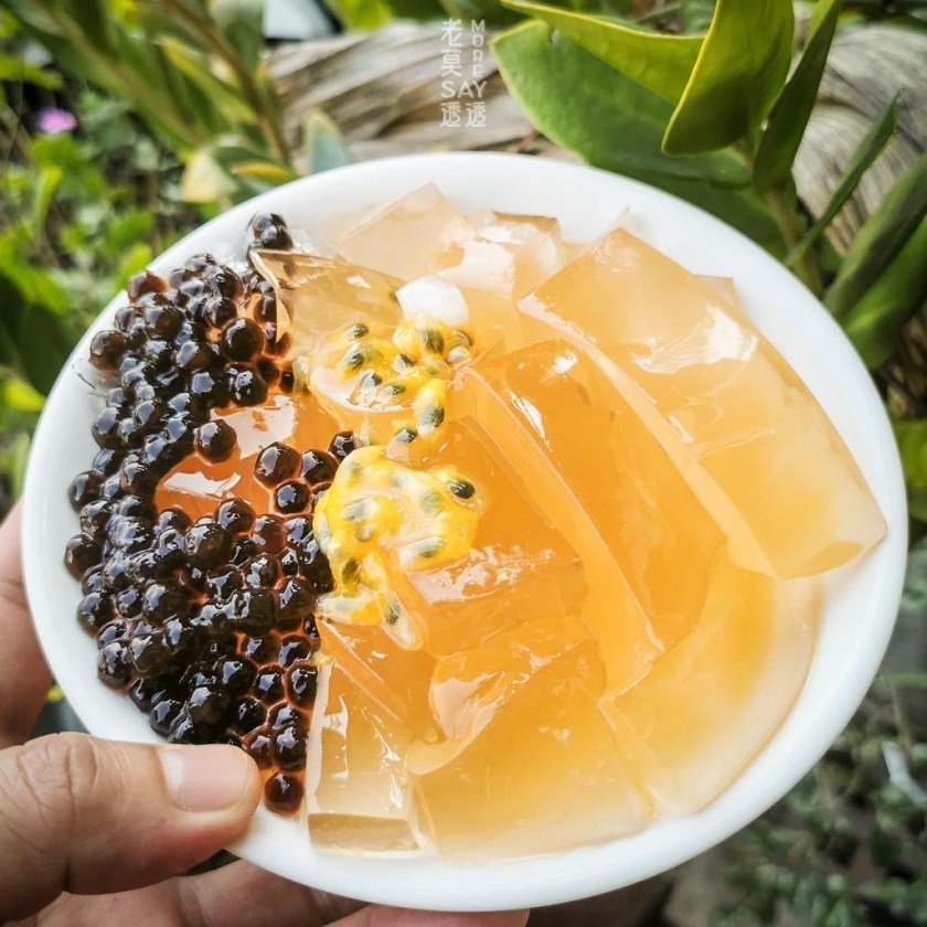 [新上市 草莓]來台南一定要到IG打卡名店清水堂愛玉專賣店吃1碗夢幻草莓冰!