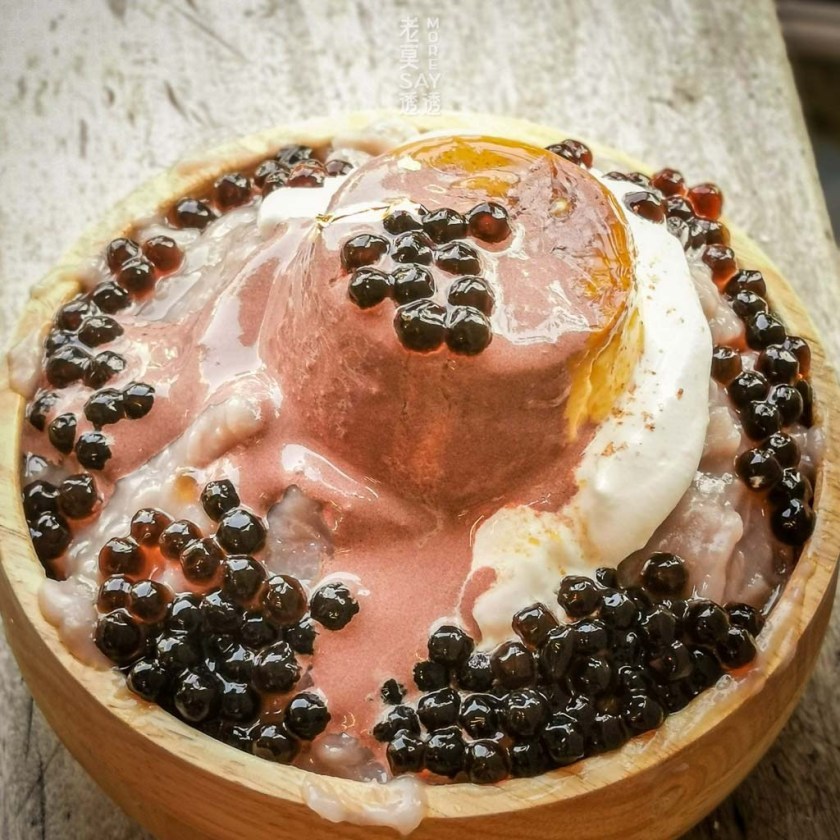 [新上市 草莓]來台南一定要到IG打卡名店清水堂愛玉專賣店吃1碗夢幻草莓冰!