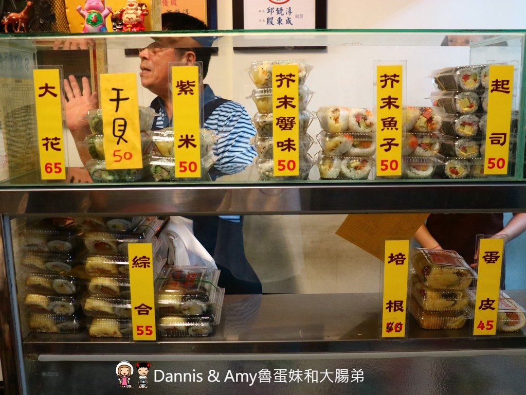 《新竹新豐平價壽司》阿嬤壽司。花壽司。鍋燒雞絲麵。關東煮。夏日限定涼麵︱（影片）