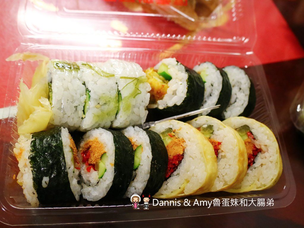 《新竹新豐平價壽司》阿嬤壽司。花壽司。鍋燒雞絲麵。關東煮。夏日限定涼麵︱（影片）