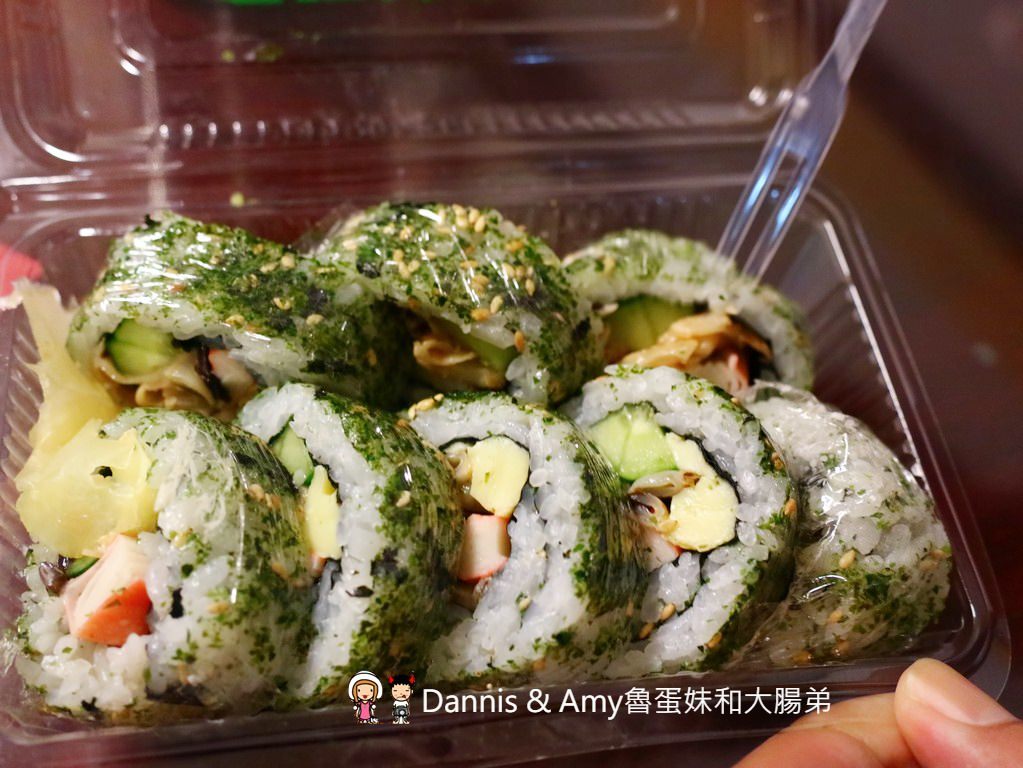 《新竹新豐平價壽司》阿嬤壽司。花壽司。鍋燒雞絲麵。關東煮。夏日限定涼麵︱（影片）