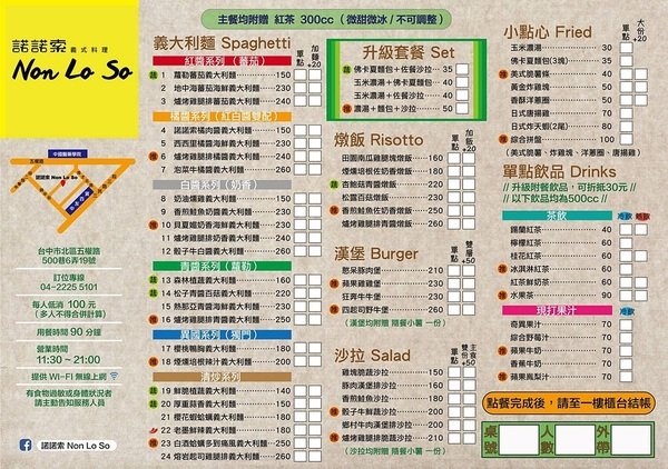 諾諾索 Non Lo So:諾諾索 Non Lo So║貨櫃屋太跳Tone!隱藏中友百貨巷弄內,平價義式料理,超浮誇骰子牛沙拉山!