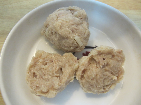 一信手工豬肉丸：一信手工豬肉丸