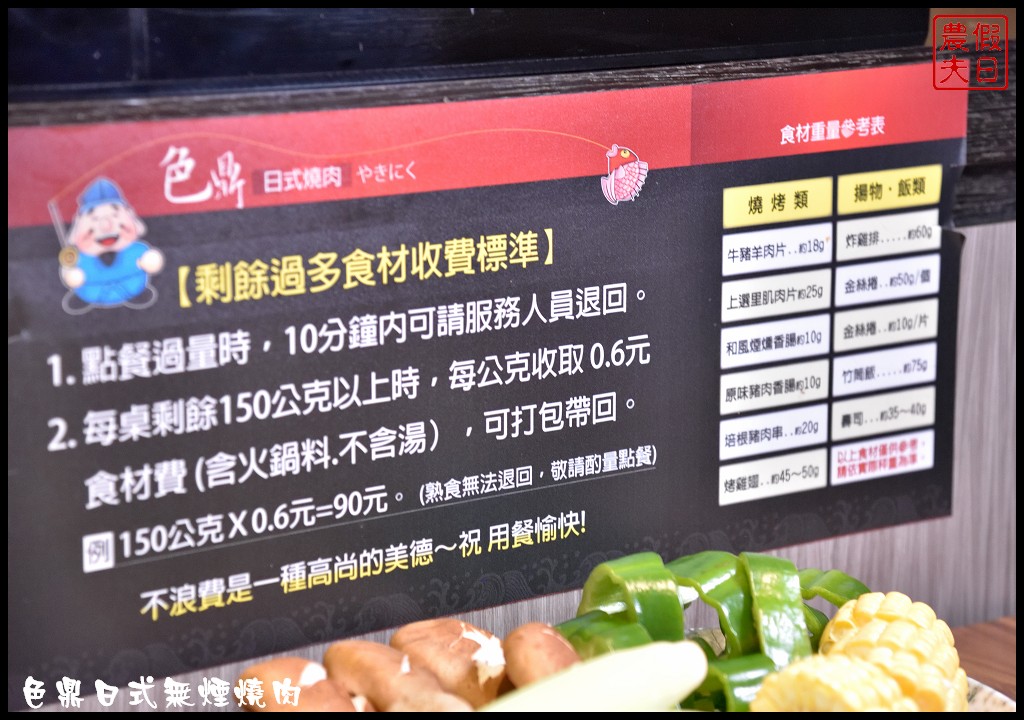 雲林美食|色鼎日式無煙燒肉虎尾店．牛肉、豬肉、海鮮、日本料理、火鍋隨你點燒烤火鍋吃到飽只要439元起 - 假日農夫愛趴趴照