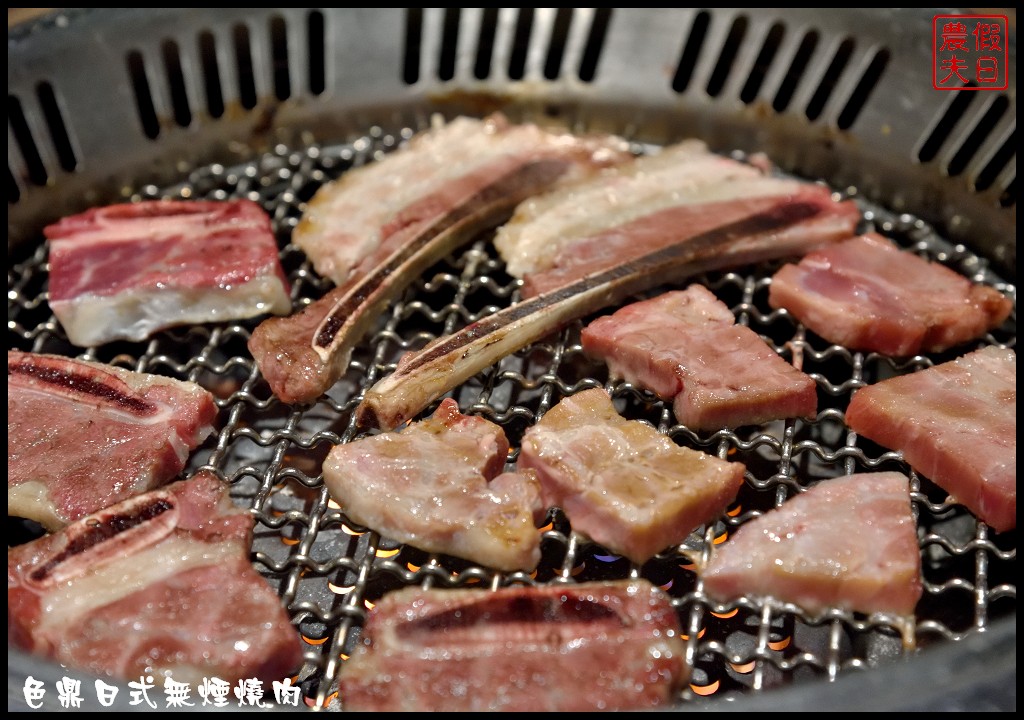 雲林美食|色鼎日式無煙燒肉虎尾店．牛肉、豬肉、海鮮、日本料理、火鍋隨你點燒烤火鍋吃到飽只要439元起 - 假日農夫愛趴趴照