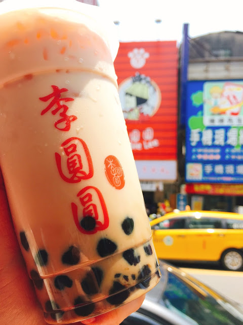 『桃園。中壢』李圓圓Bubble Lee。黑糖圓圓鮮奶茶 2.0