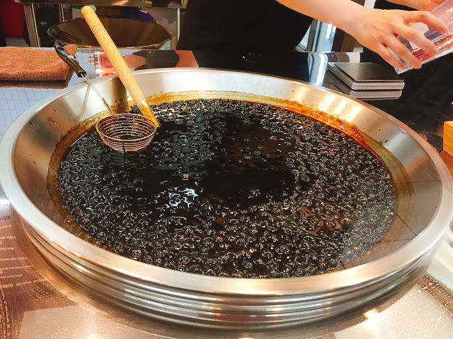 『桃園。中壢』李圓圓Bubble Lee。黑糖圓圓鮮奶茶 2.0