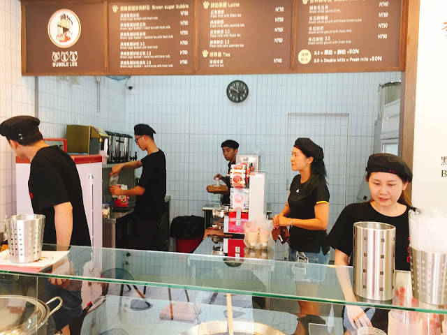 『桃園。中壢』李圓圓Bubble Lee。黑糖圓圓鮮奶茶 2.0