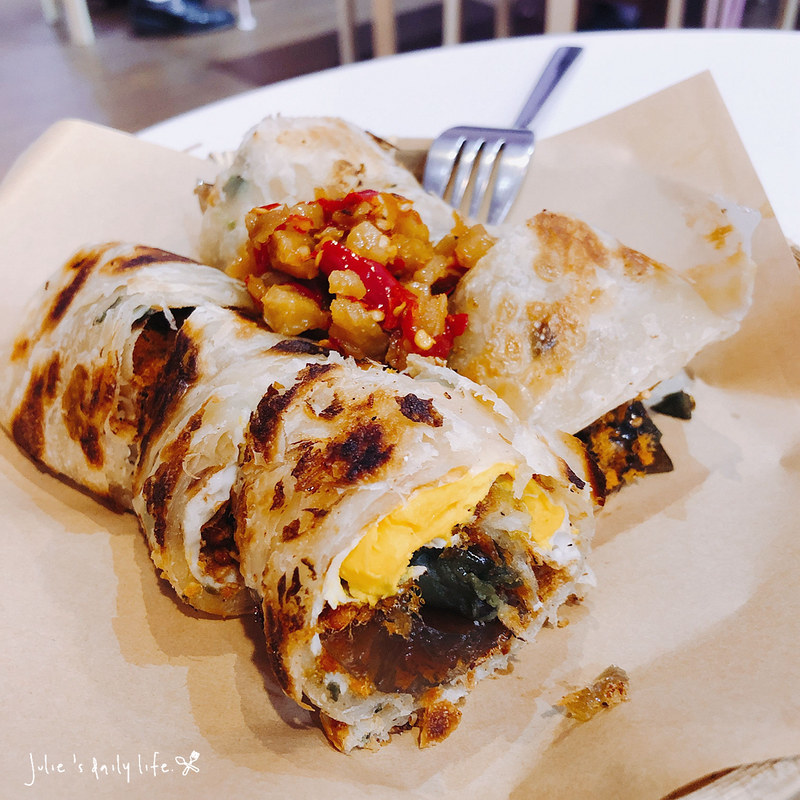 三明治,三重,三重 下午茶,三重 早午餐,三重早午餐,下午茶,信義安和站 早餐,午餐,厚切蛋餅,台北橋 早午餐,吐司,咖啡,早午餐,早餐,果汁,蒸氣吐司,蛋餅,餓店,餓店蒸氣吐司/厚切蛋餅 @跟著Julie一起走吧