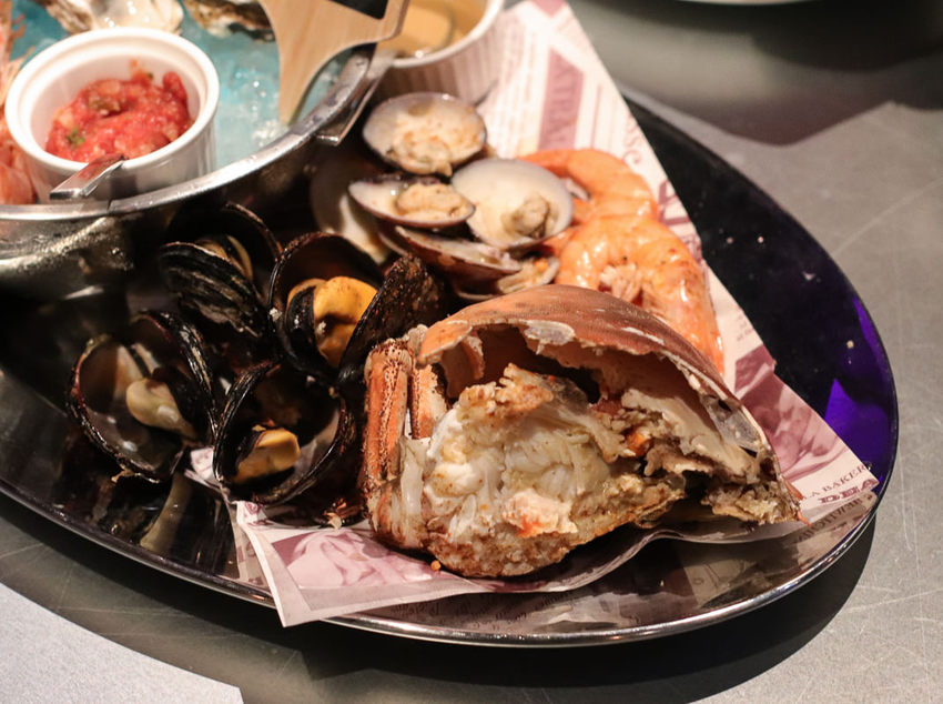 信義區百萬夜景，花酒蔵海鮮吧-台北最時尚海鮮餐廳！ - Lexies Blog，寫食派