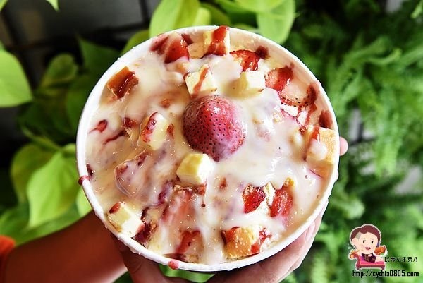 桃園中壢美食-托比帕克 甜品專賣店-平價雪冰再一家,抹茶雪冰料好多 @民宿女王芽月-美食.旅遊.全台趴趴走