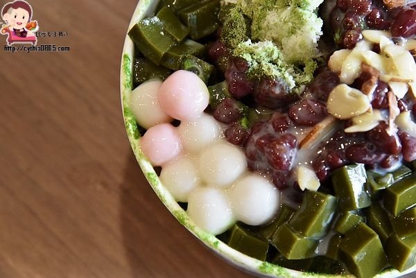桃園中壢美食-托比帕克 甜品專賣店-平價雪冰再一家,抹茶雪冰料好多 @民宿女王芽月-美食.旅遊.全台趴趴走