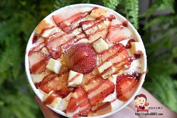 桃園中壢美食-托比帕克 甜品專賣店-平價雪冰再一家,抹茶雪冰料好多 @民宿女王芽月-美食.旅遊.全台趴趴走