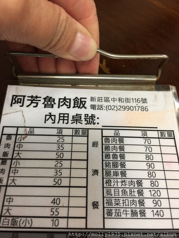 阿芳魯肉飯：【新北新莊】阿芳滷肉飯/橙汁炸肉啵棒的滋味