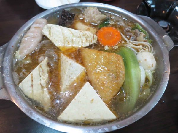 【蘆洲美食】胖老哥小火鍋-份量大的美味小火鍋