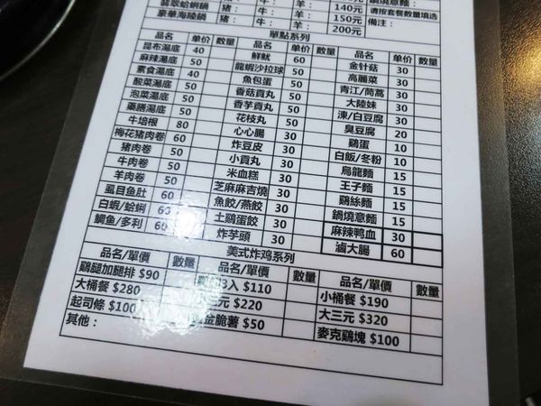 【蘆洲美食】胖老哥小火鍋-份量大的美味小火鍋