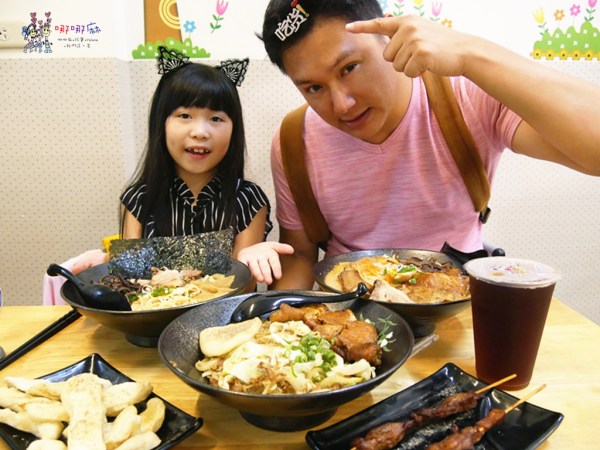 揹潶鍋拉麵,桃園美食,林口美食,拉麵,大份量,台北美食,林口A8站