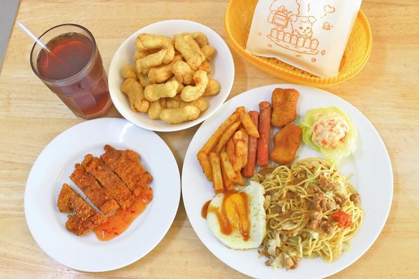 【林口早午餐】Egg's home精緻早午餐-令人銷魂的炒麵