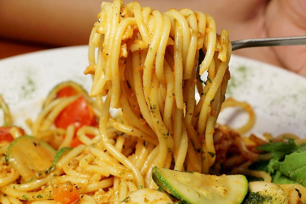 台中西屯，麥意斯咖啡蔬食，來一點不一樣的異國餐點吧。 - 微笑Joe幸運