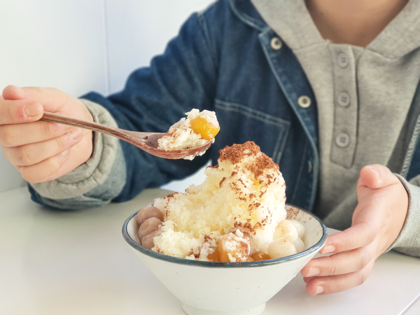 台北美食||貨室甜品-赤峰街中的小白屋,清新十足的創意冰品||大同區、赤峰街美食