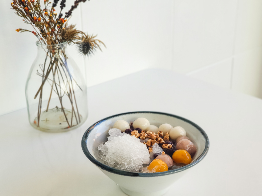 台北美食||貨室甜品-赤峰街中的小白屋,清新十足的創意冰品||大同區、赤峰街美食