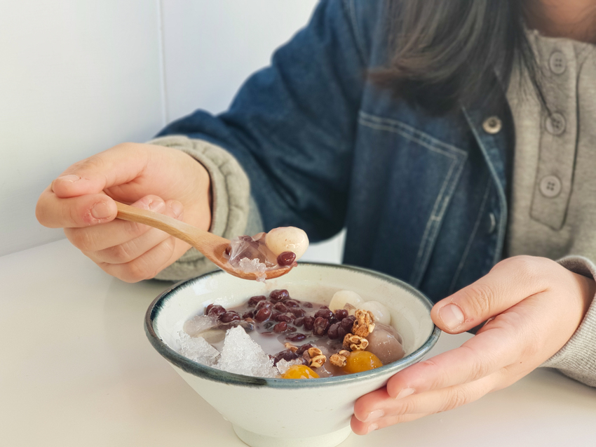 台北美食||貨室甜品-赤峰街中的小白屋,清新十足的創意冰品||大同區、赤峰街美食