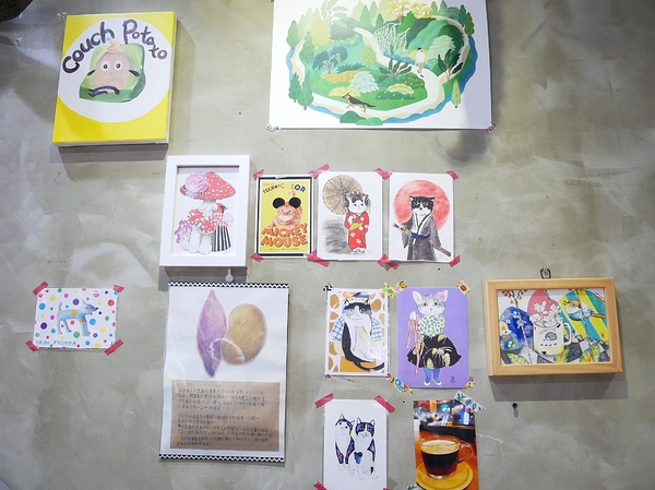 Couch Potato Brunch 沙發馬鈴薯早午餐：Couch Potato Brunch 沙發馬鈴薯早午餐-台中公園附近新開幕早午餐  餐點夠水準  闆娘好美好好聊  環境超適合放鬆  我要當顆躺在沙發的馬鈴薯