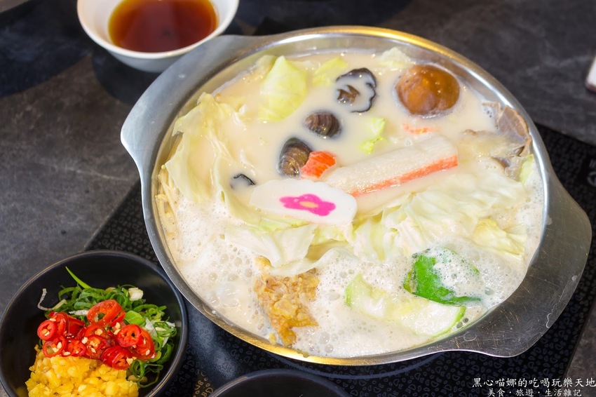 高雄左營︱情人節,找個高雅精緻火鍋店,在陽光包圍之中暖暖度過吧!【九勺涮涮鍋】