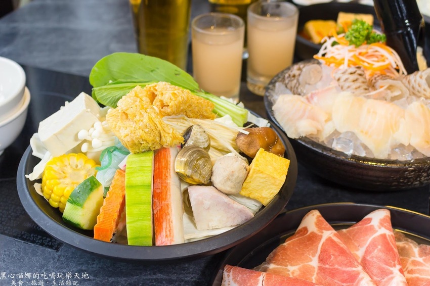 高雄左營︱情人節,找個高雅精緻火鍋店,在陽光包圍之中暖暖度過吧!【九勺涮涮鍋】