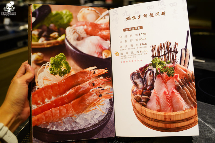 百貨美食 鍋物 火鍋 聚餐 家庭聚會 約會 肉肉盤 海鮮
