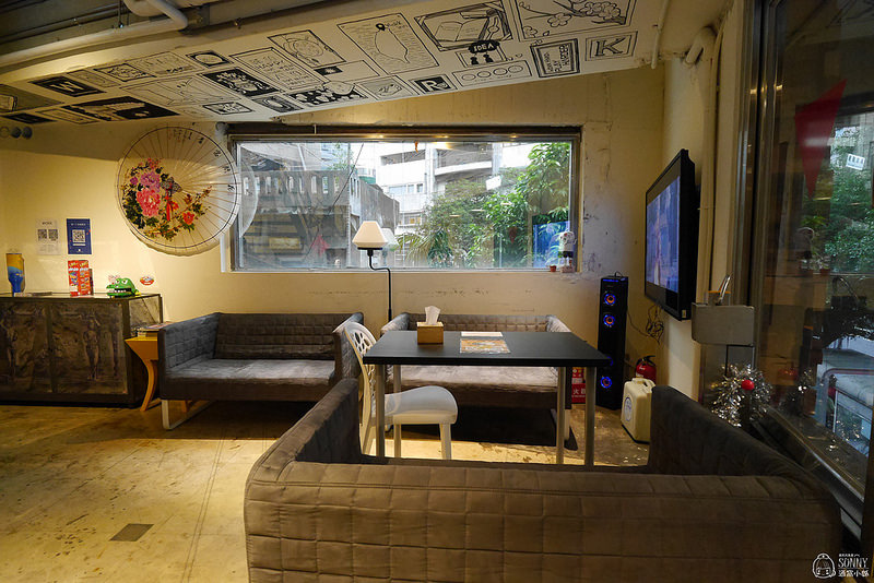 台北單身住宿推薦｜窩工作旅店101館 (WORK INN 101)