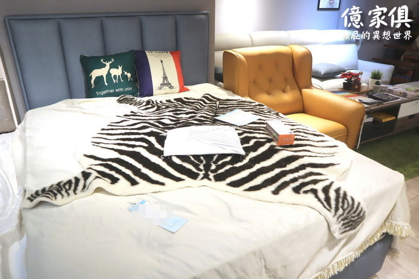 【新北中和】億家俱中和店全館6折！限時優惠指定商品55折！送貨到府，免費安裝！價格透明，客製化打造獨一無二的家具！還有免費飲料隨你喝！中和家具推薦！ @猴屁的異想世界