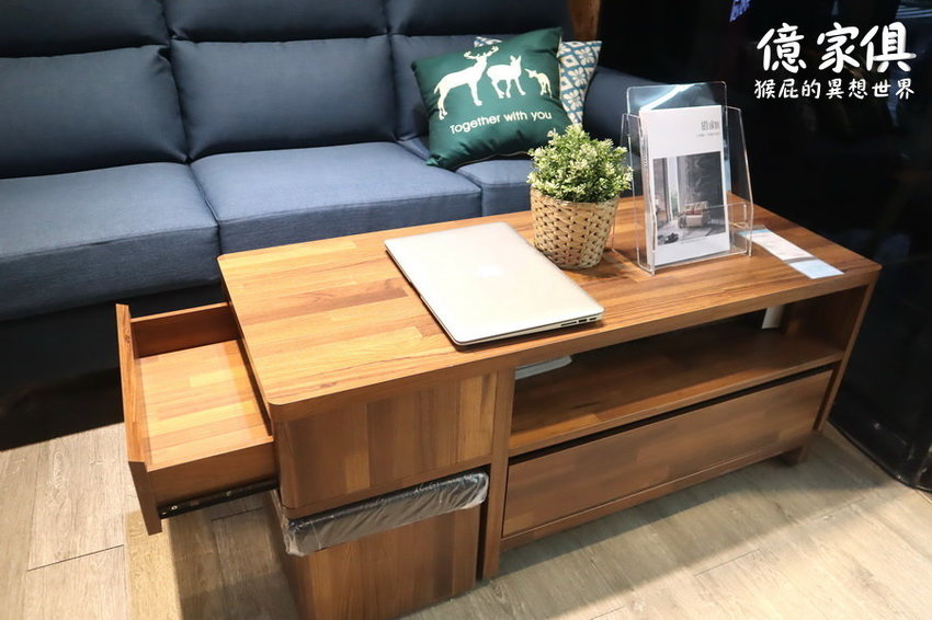 【新北中和】億家俱中和店全館6折！限時優惠指定商品55折！送貨到府，免費安裝！價格透明，客製化打造獨一無二的家具！還有免費飲料隨你喝！中和家具推薦！ @猴屁的異想世界