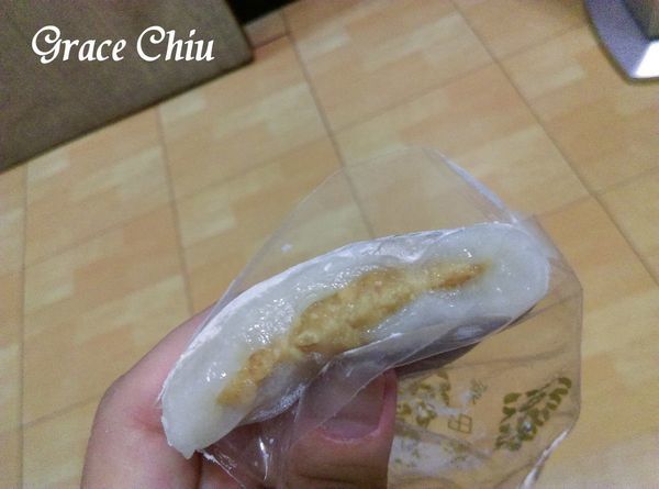 花生麻糬 樂田麵包屋 樂田麻糬 福源花生醬
