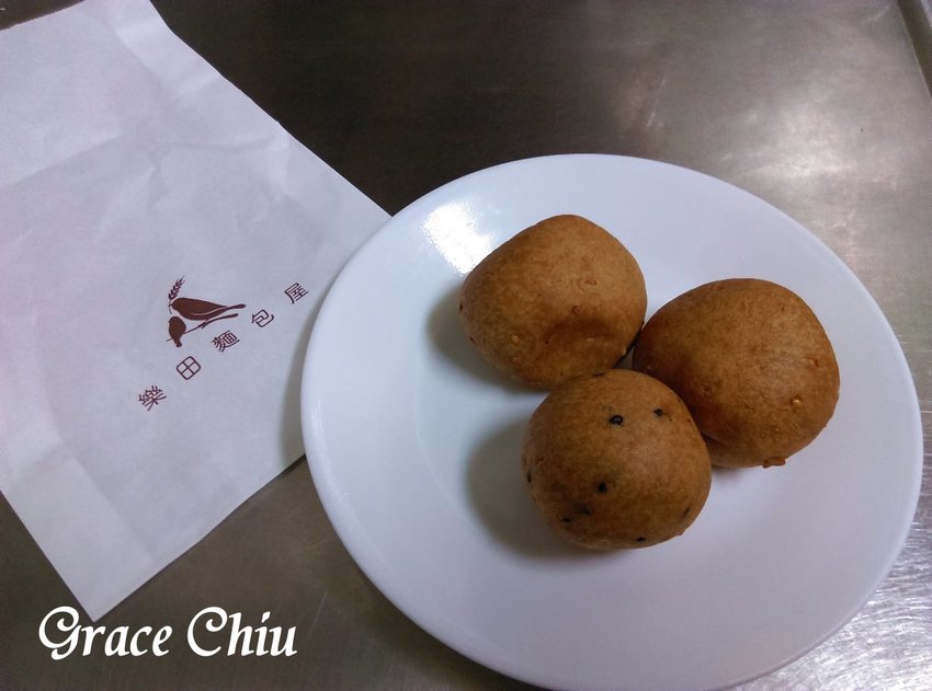 樂田麵包屋～樂田麻糬．甜心QQ球